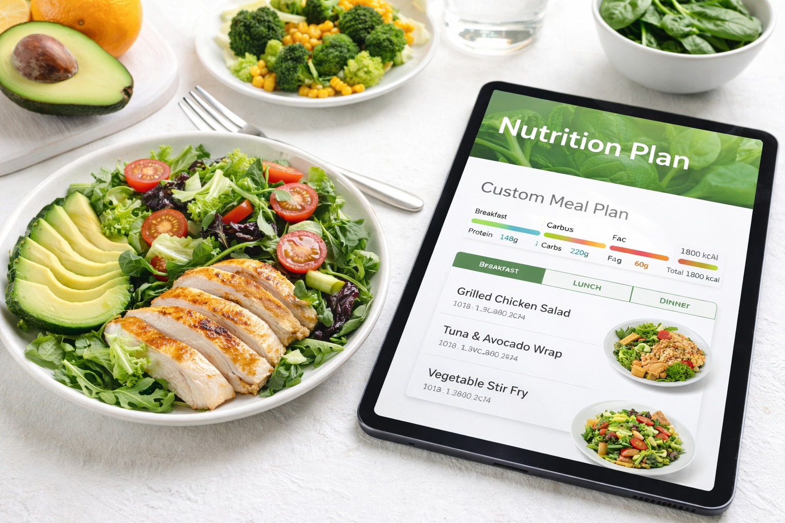 Personalisierte Ernährungspläne